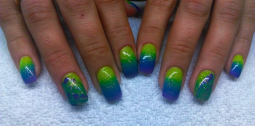 manicura gel ungles de caldes