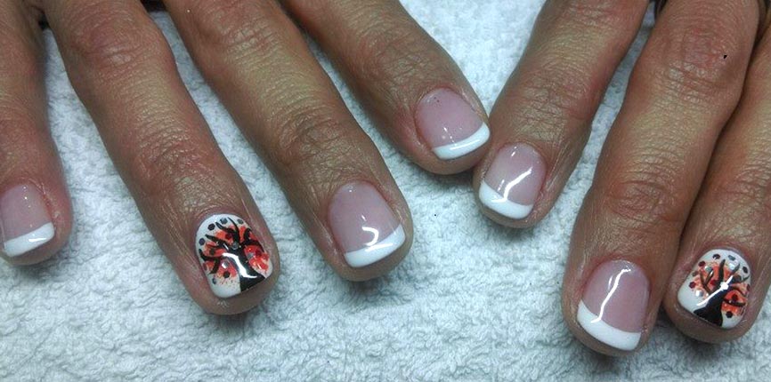 manicura de porcelana ungles de caldes